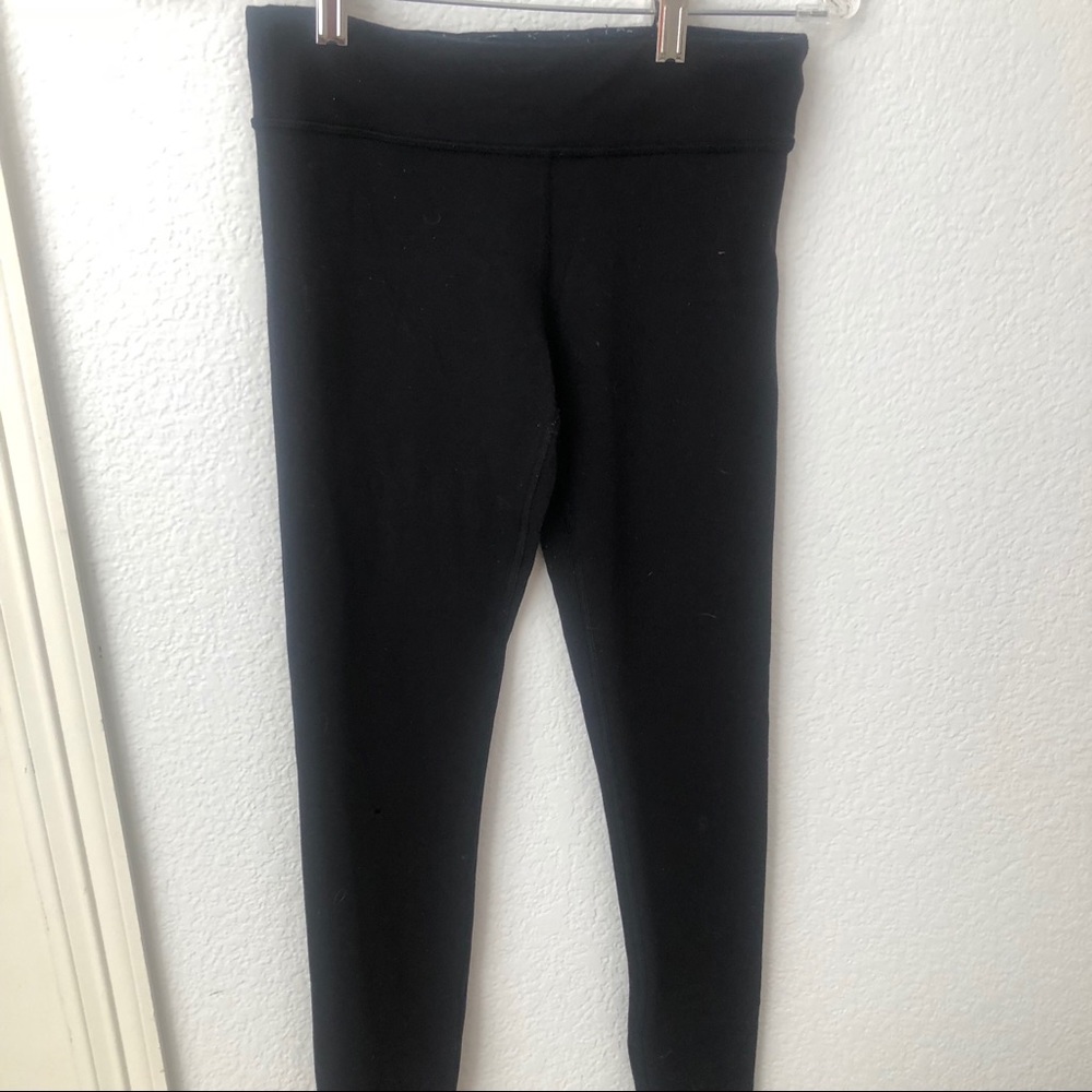 Black Iviva Leggings, size 10